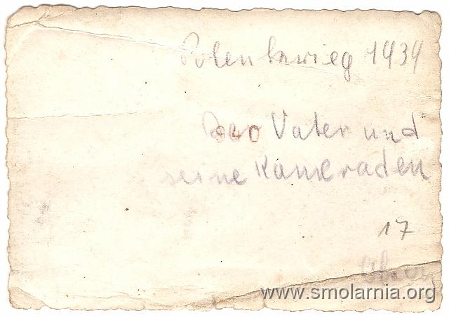 17 - Polenkrieg 1939, Der Vater un seine Kameraden B.jpg